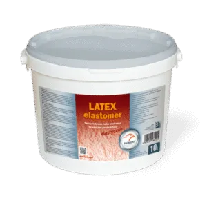 LATEX ELASTOMER دهان مطاطي للجدران