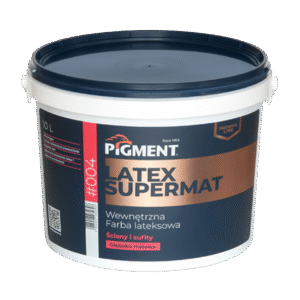 LATEX SUPERMAT دهان مطفي للجدران