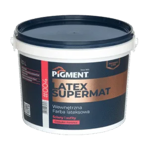 LATEX SUPERMAT دهان مطفي للجدران
