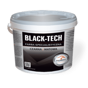 BLACK-TECH طلاء جدران اسود