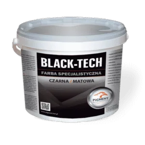 BLACK-TECH طلاء جدران اسود