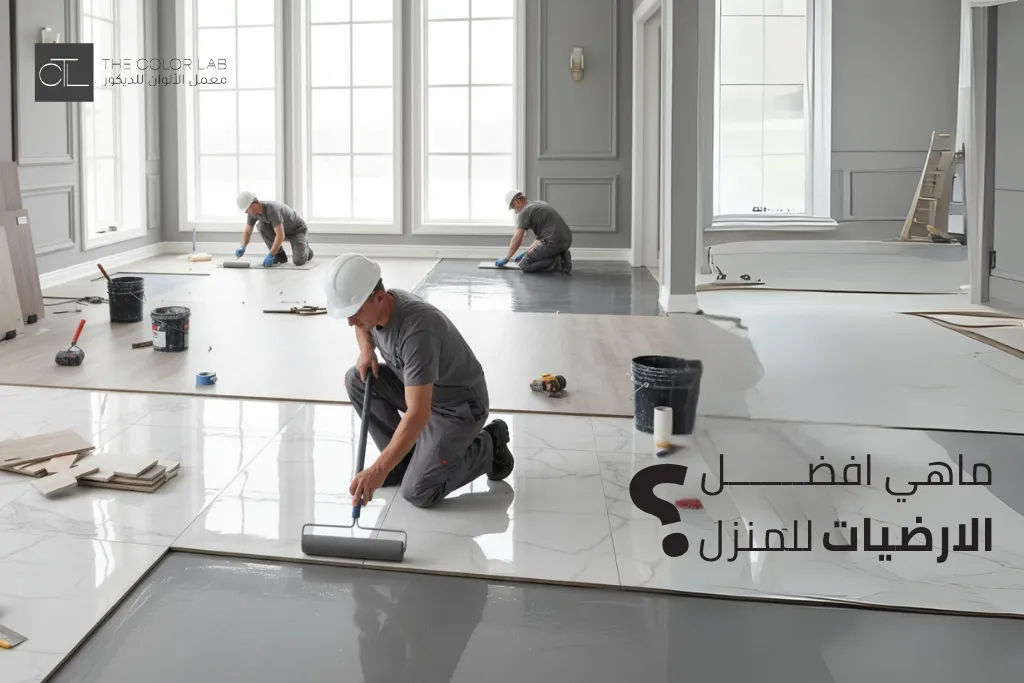 افضل الارضيات للمنزل