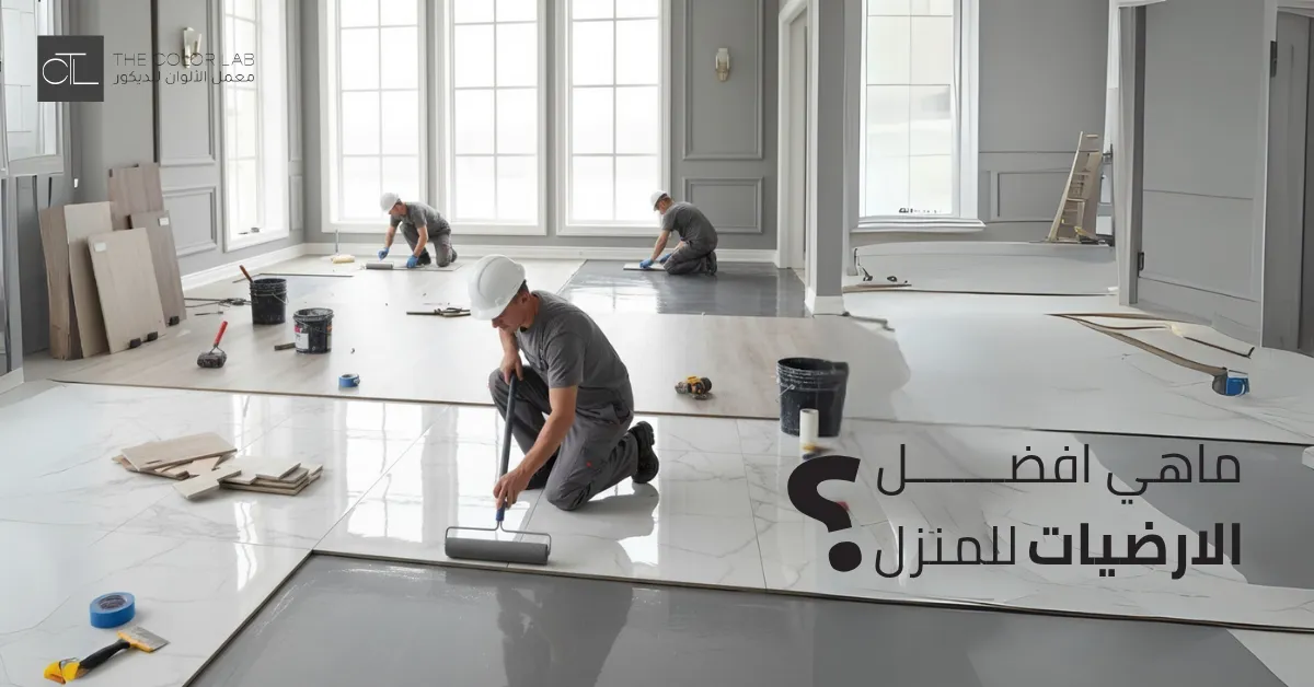 افضل الارضيات للمنزل