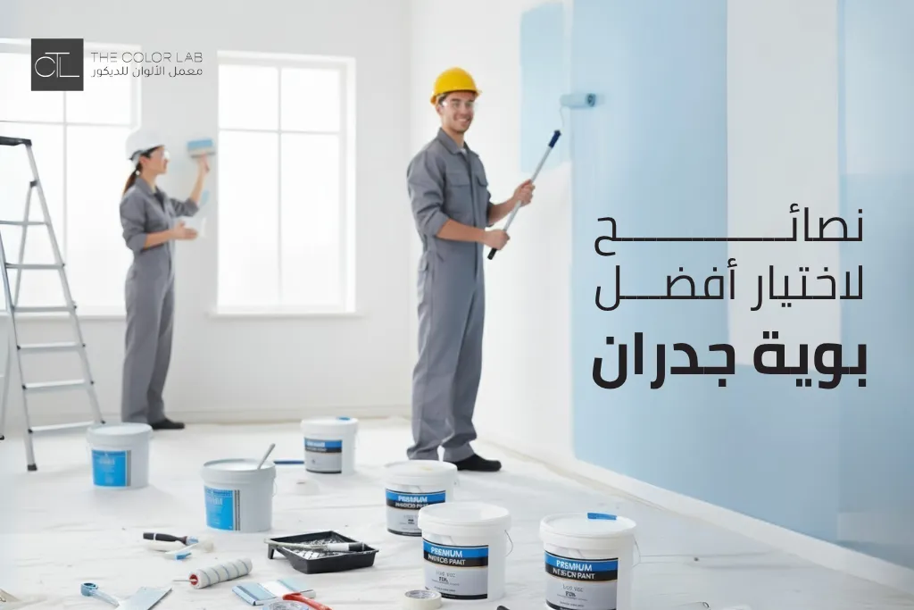 افضل بوية للجدران