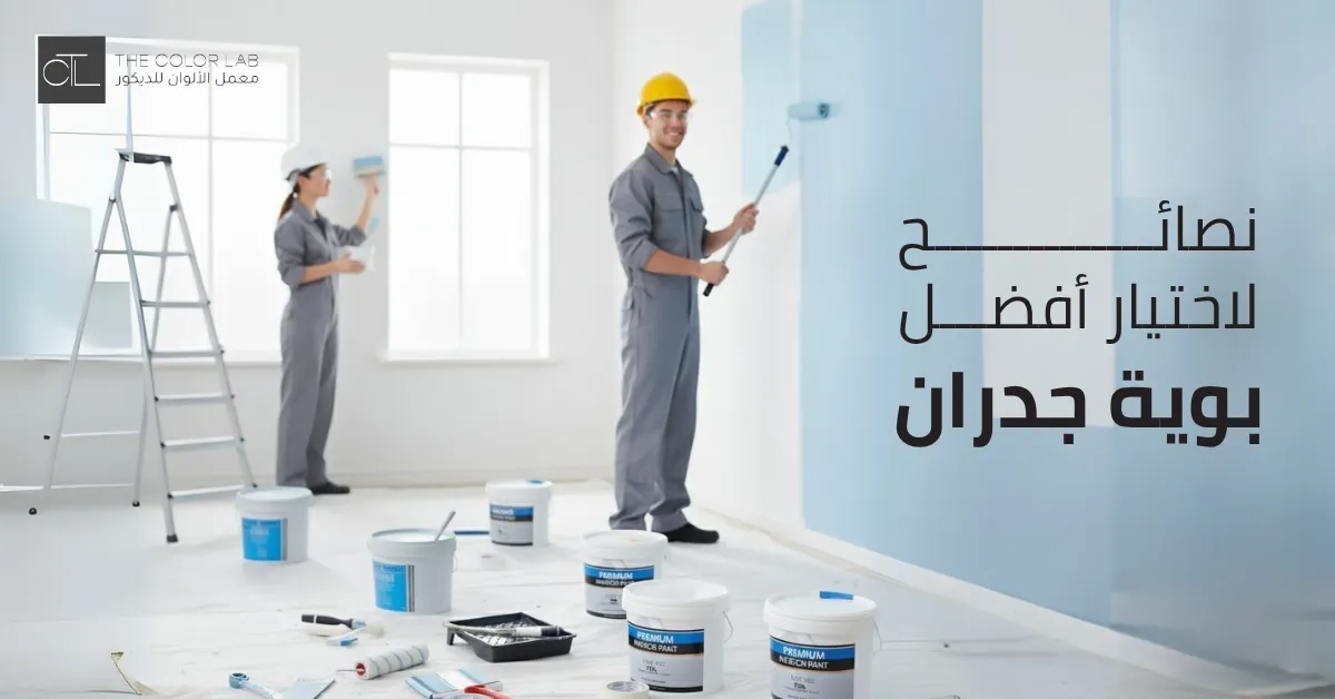 افضل بوية للجدران