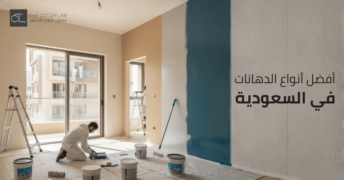 أفضل أنواع الدهانات في السعودية
