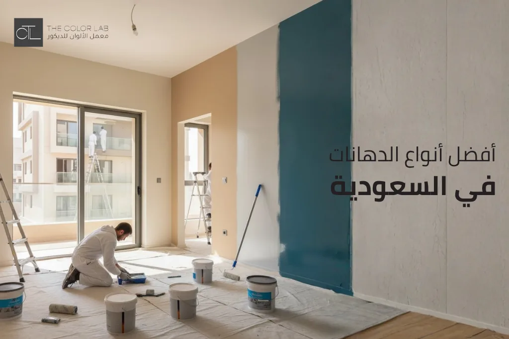 أفضل أنواع الدهانات في السعودية