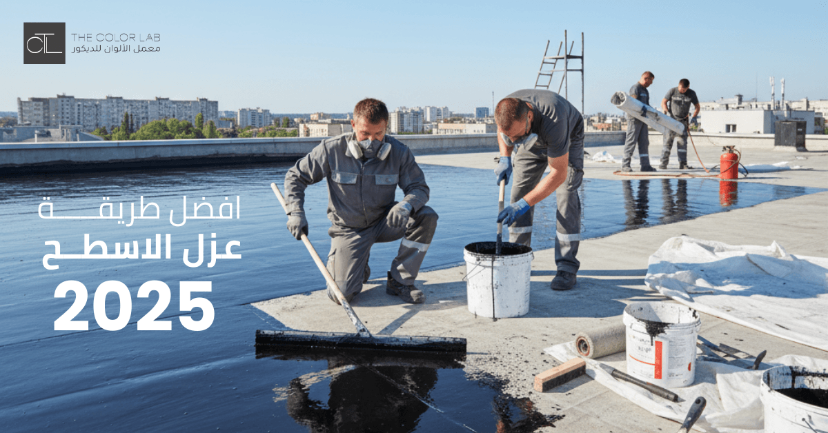 افضل طريقة عزل الاسطح