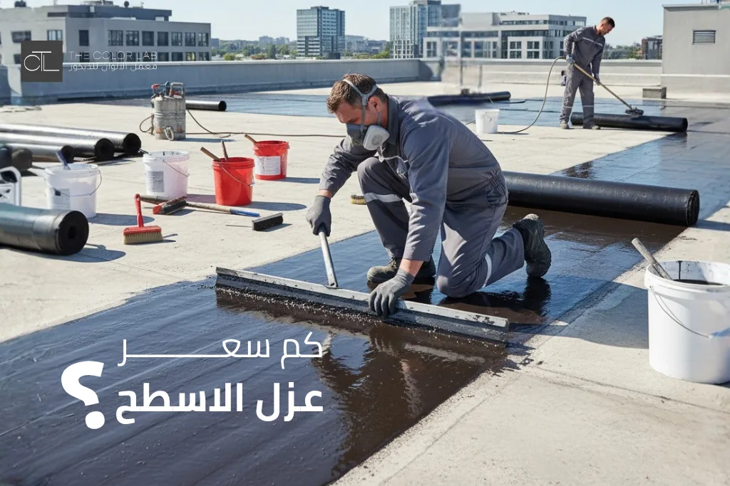 سعر عزل الاسطح