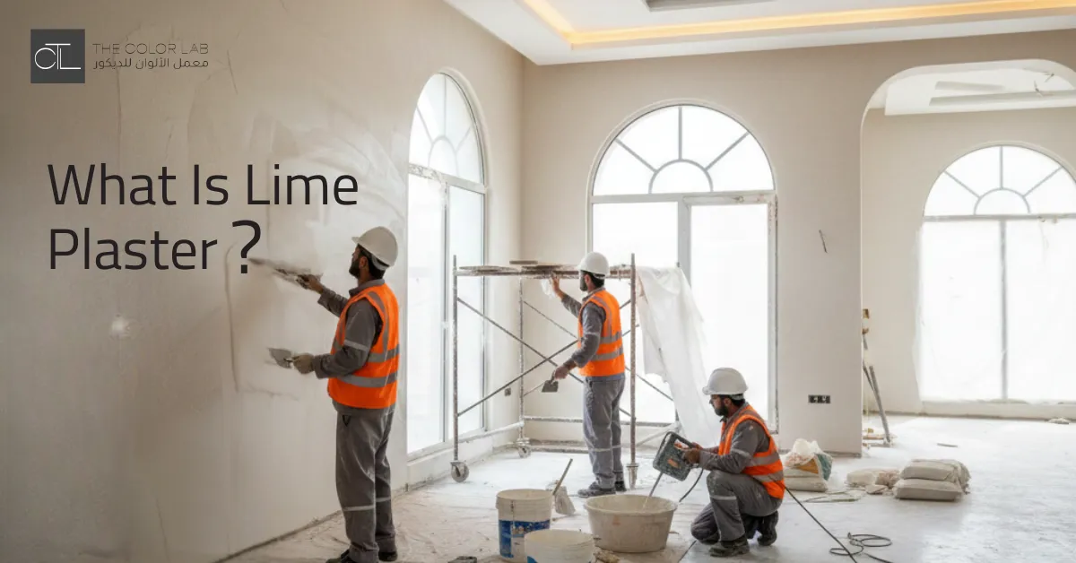 lime plaster