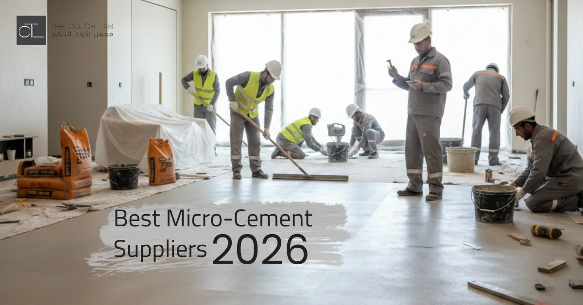 micro cement suppliers
