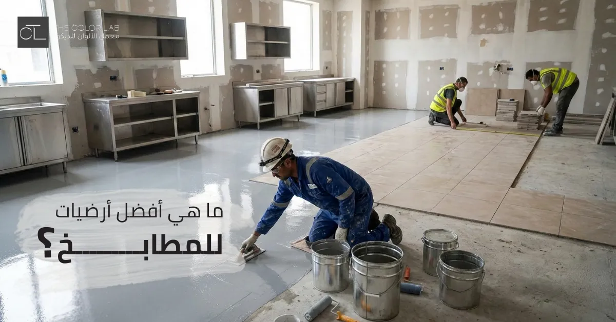 أفضل أرضيات للمطابخ