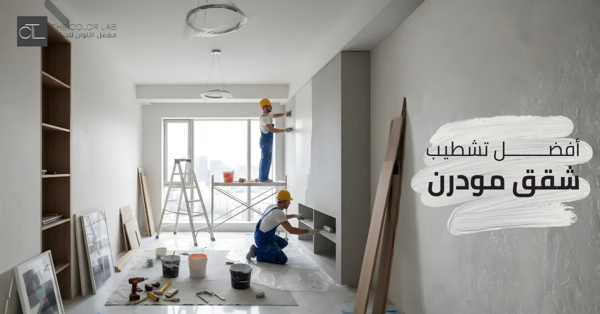 تشطيب شقق مودرن