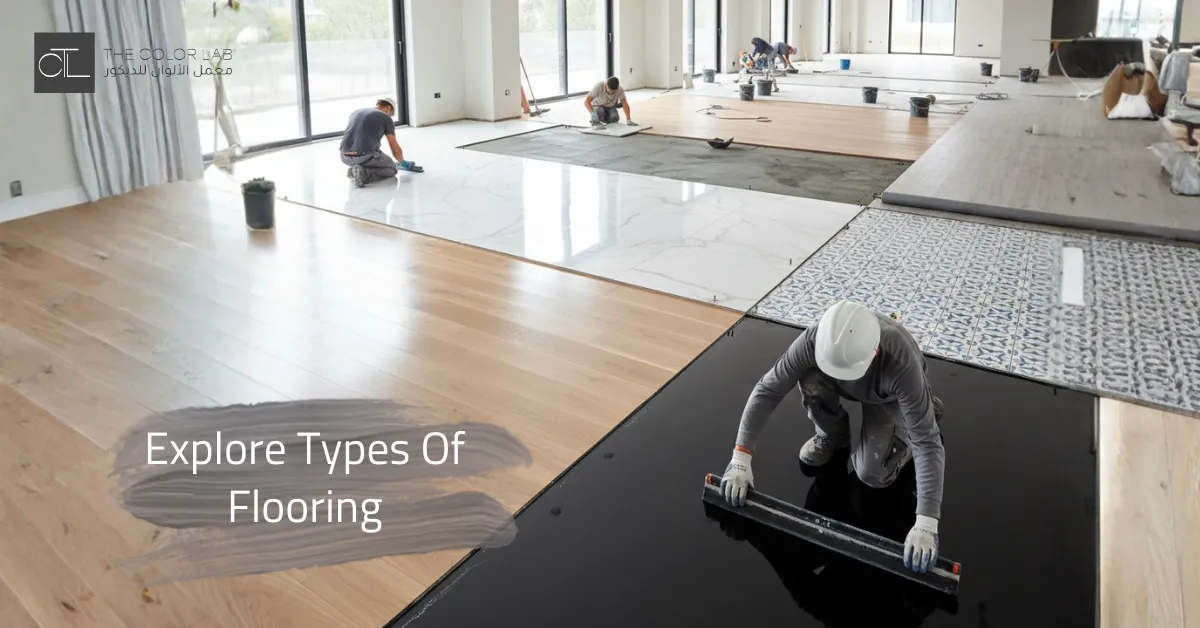 types of flooring