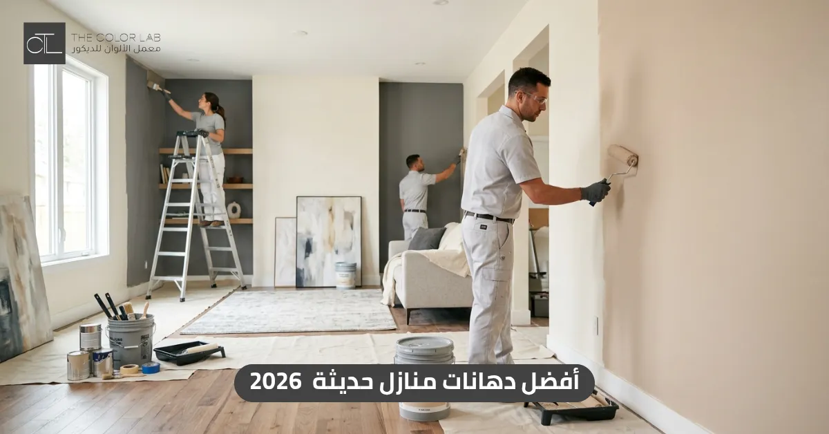 دهانات منازل حديثة