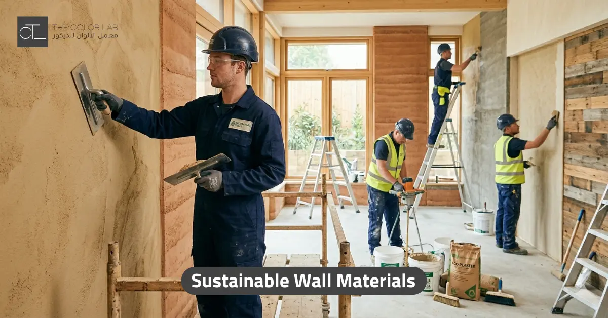sustainable wall materials