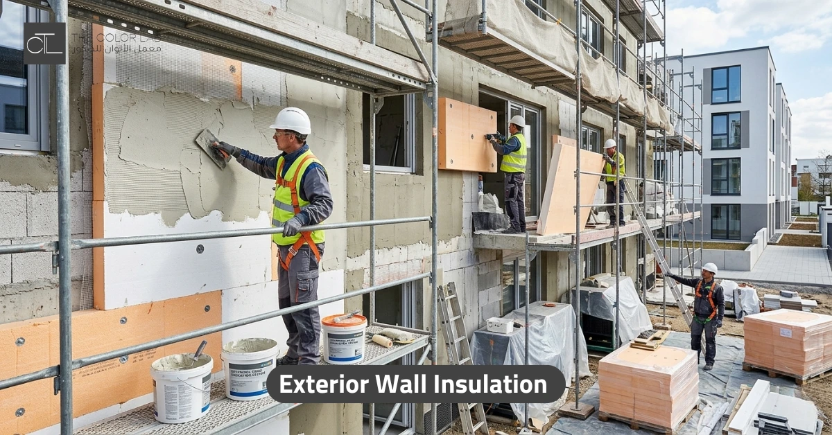 exterior wall insulation