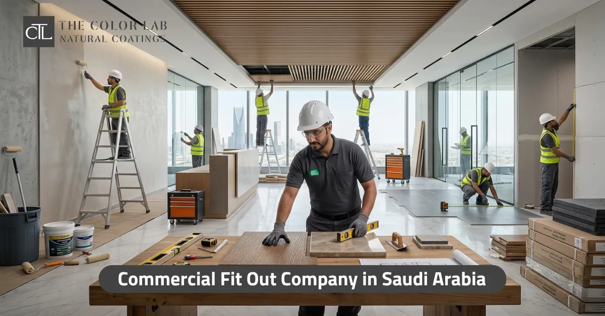 commercial fit out company
