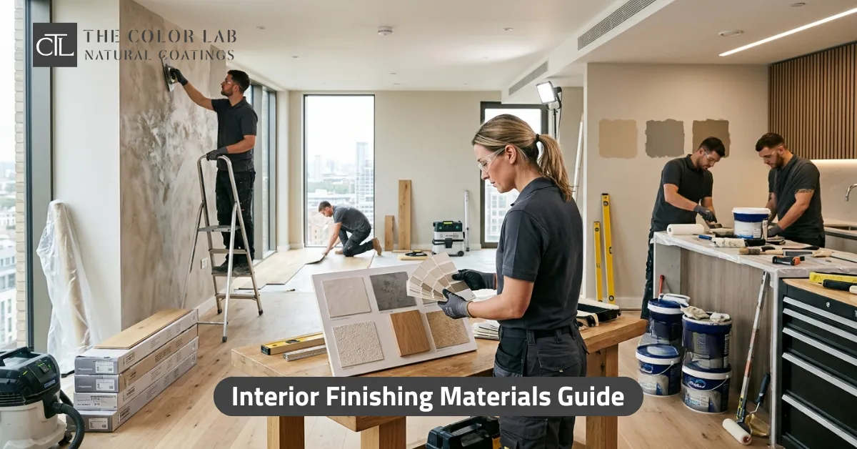 interior finishing materials