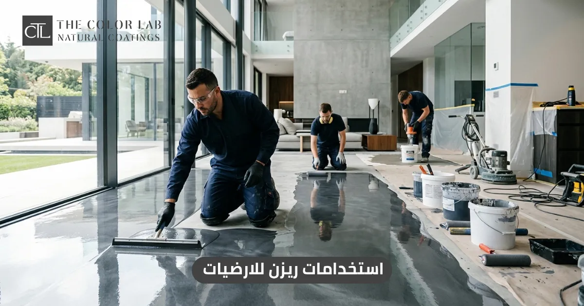 ريزن للارضيات