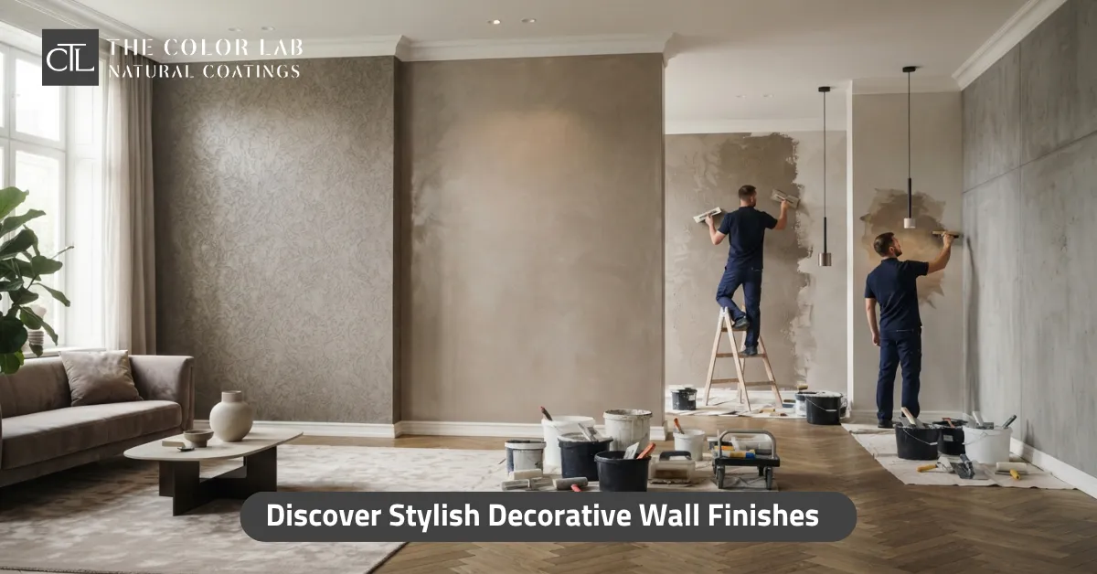 decorative wall finishes