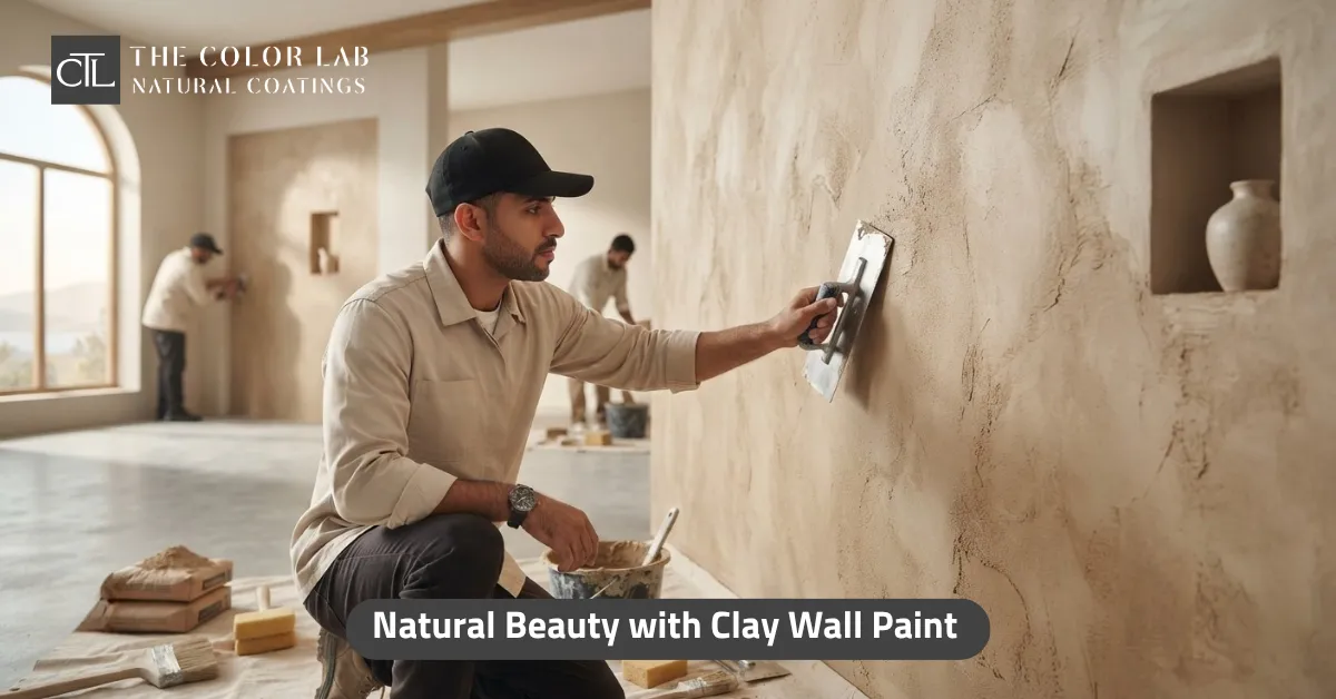 clay wall paint