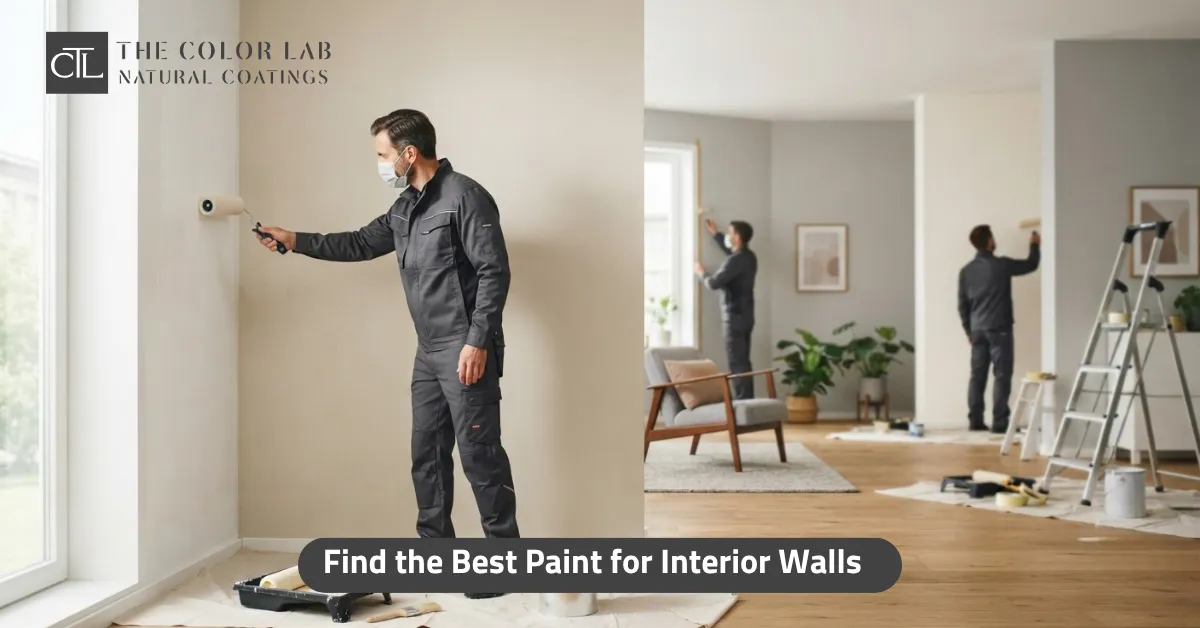 best paint for interior walls