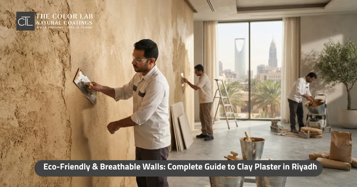 clay plaster in Riyadh