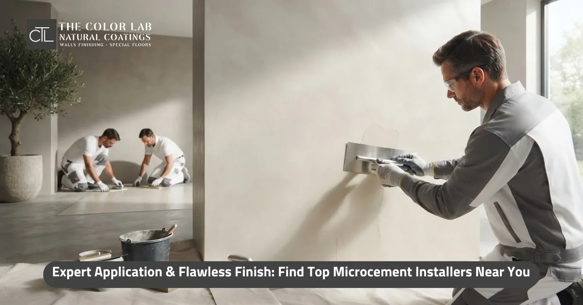 microcement installers