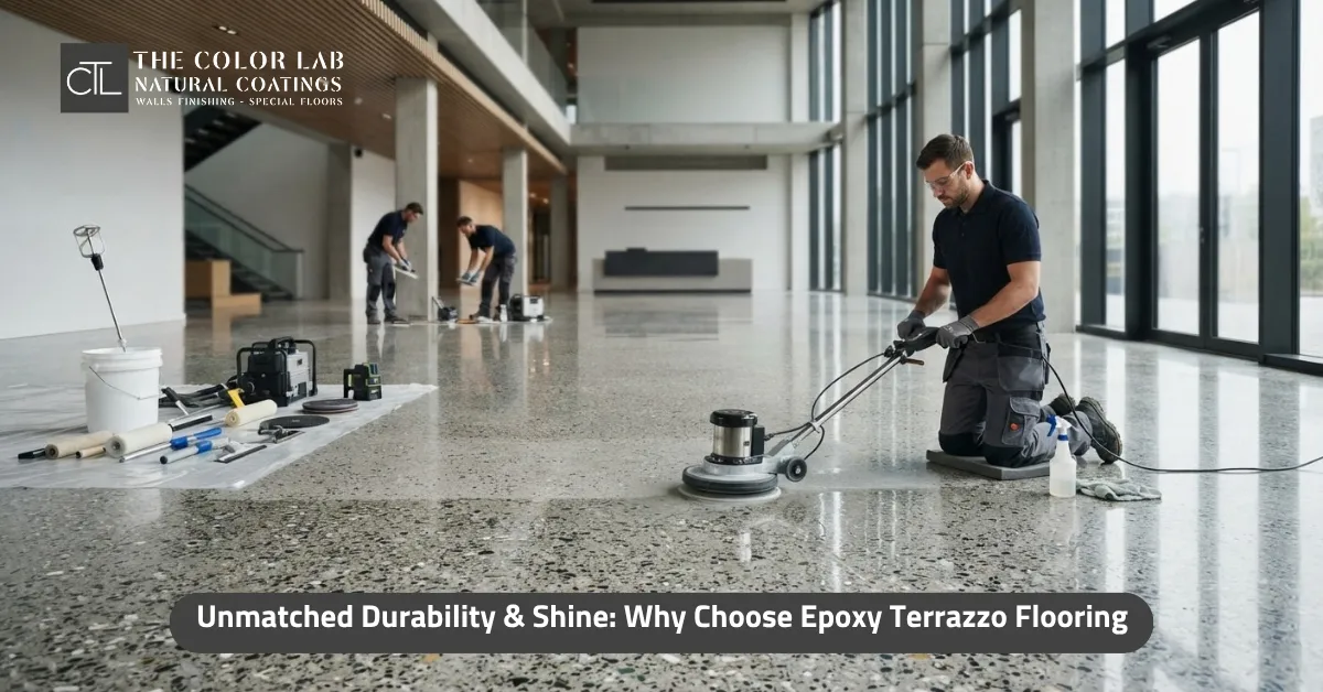 epoxy terrazzo flooring